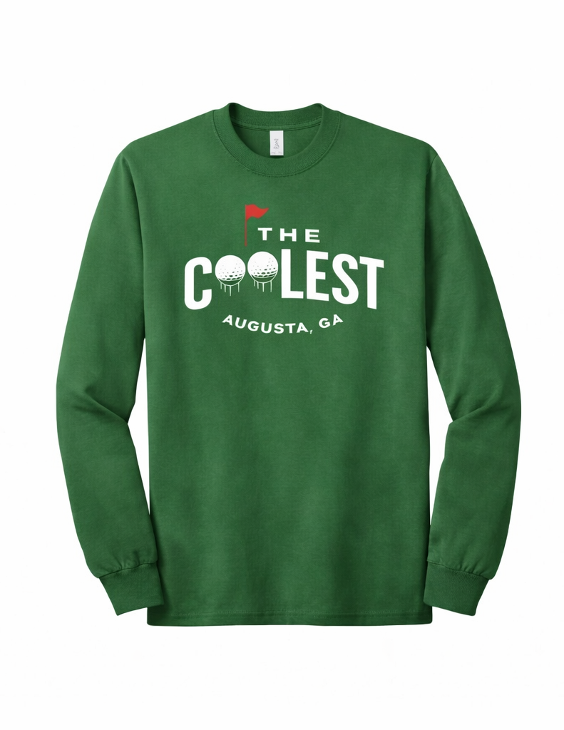 The Coolest: Par Tee Edition Long Sleeve Tee – Limited Capsule (PRE-ORDER)